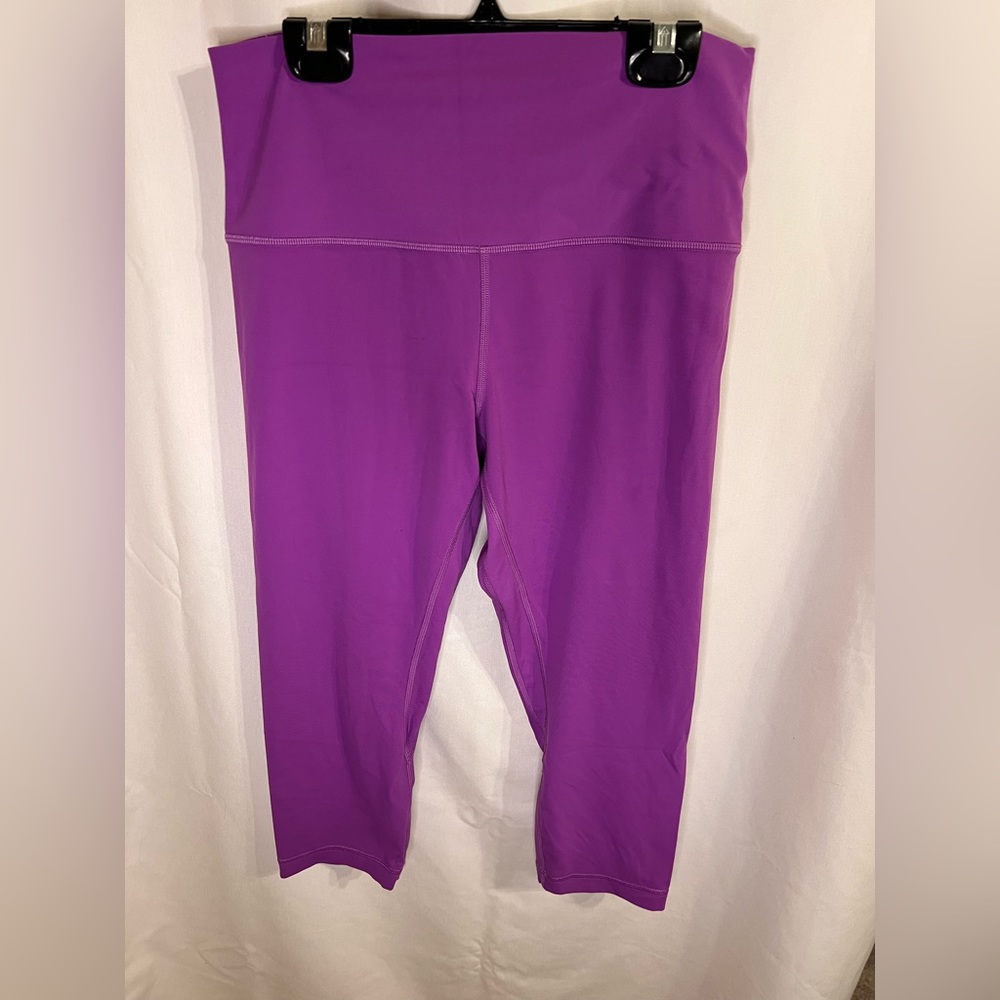 Lululemon Align High Rise Crop 21” Size 10